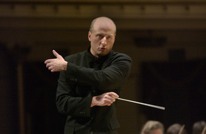 Paavo Jarvi (GRAMMY WINNER 2003 "Best Choral Performance - Best Conductor") Paavo (Conductor)<BR><BR>© Mark Lyons
