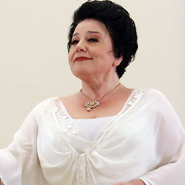 Bogacheva Irina (Mezzo soprano)<BR> 